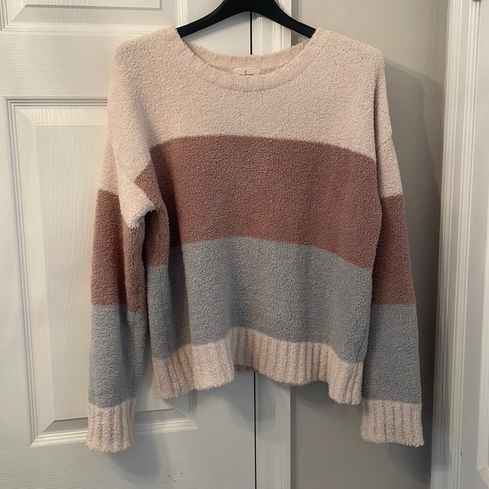 Striped Sweater: Small